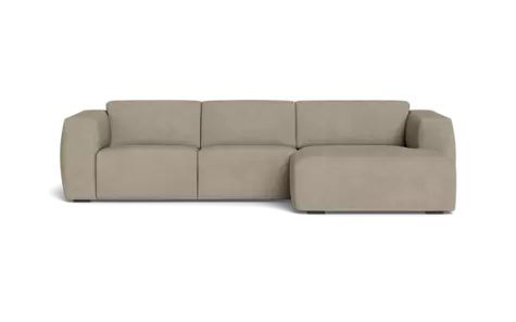 Gardenia sofa med XL chaiselong Vis 