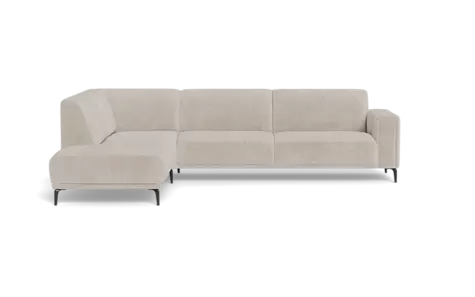 Salerno sofa med open end Vis 