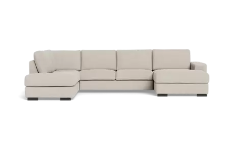 Malmø sofa med chaiselong og open end Vis 