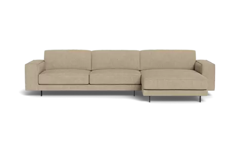 Samba Day sofa med chaiselong med Pedro arm Vis 