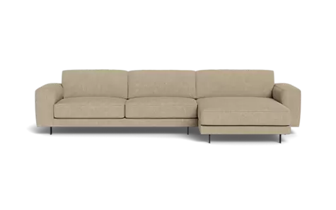 Samba Day sofa med chaiselong med Rio arm Vis 