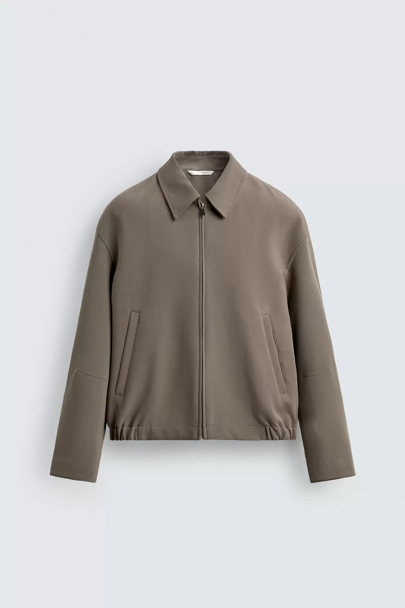 RELAXED FIT JAKKE I KOMFORTSTOF