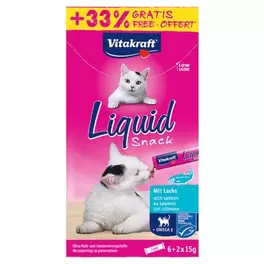 SÆRPRIS! Vitakraft Cat Liquid Snack