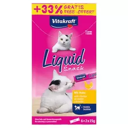 SÆRPRIS! Vitakraft Cat Liquid Snack