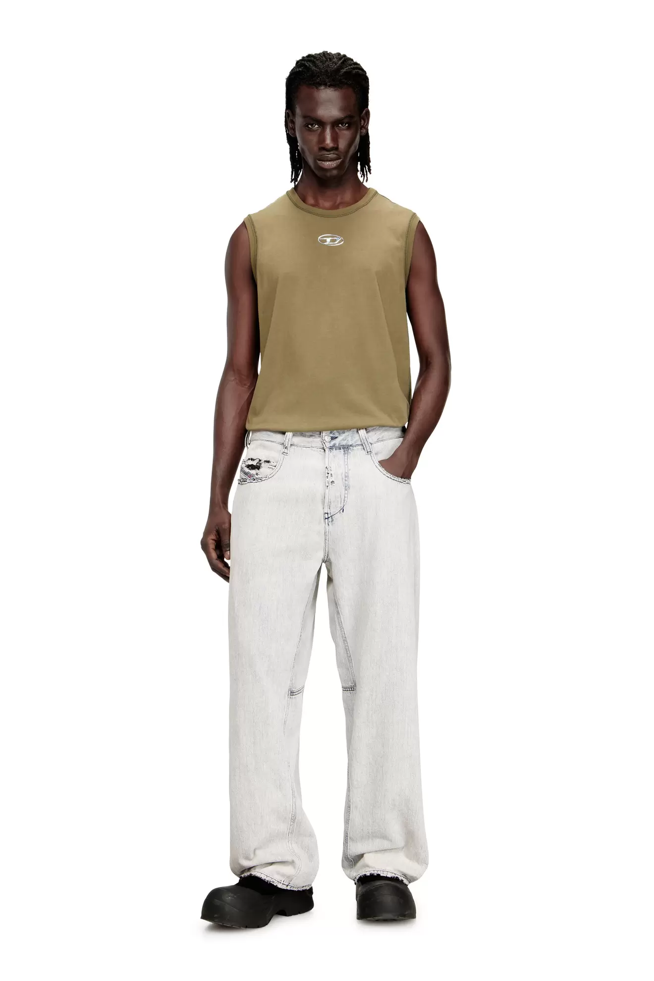 Relaxed Jeans - 1997 D-Enim-M