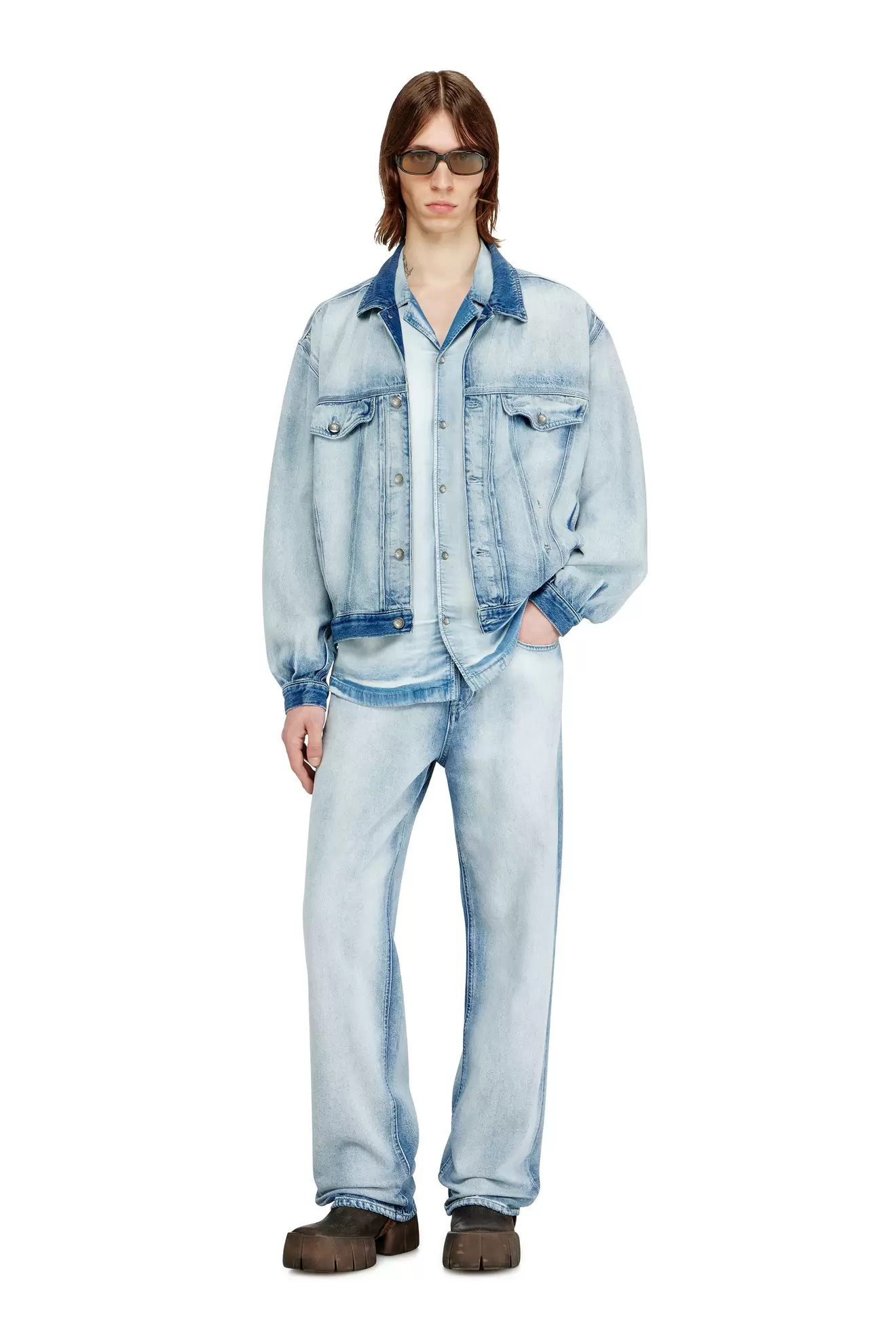 Relaxed Jeans - 2001 D-Macro