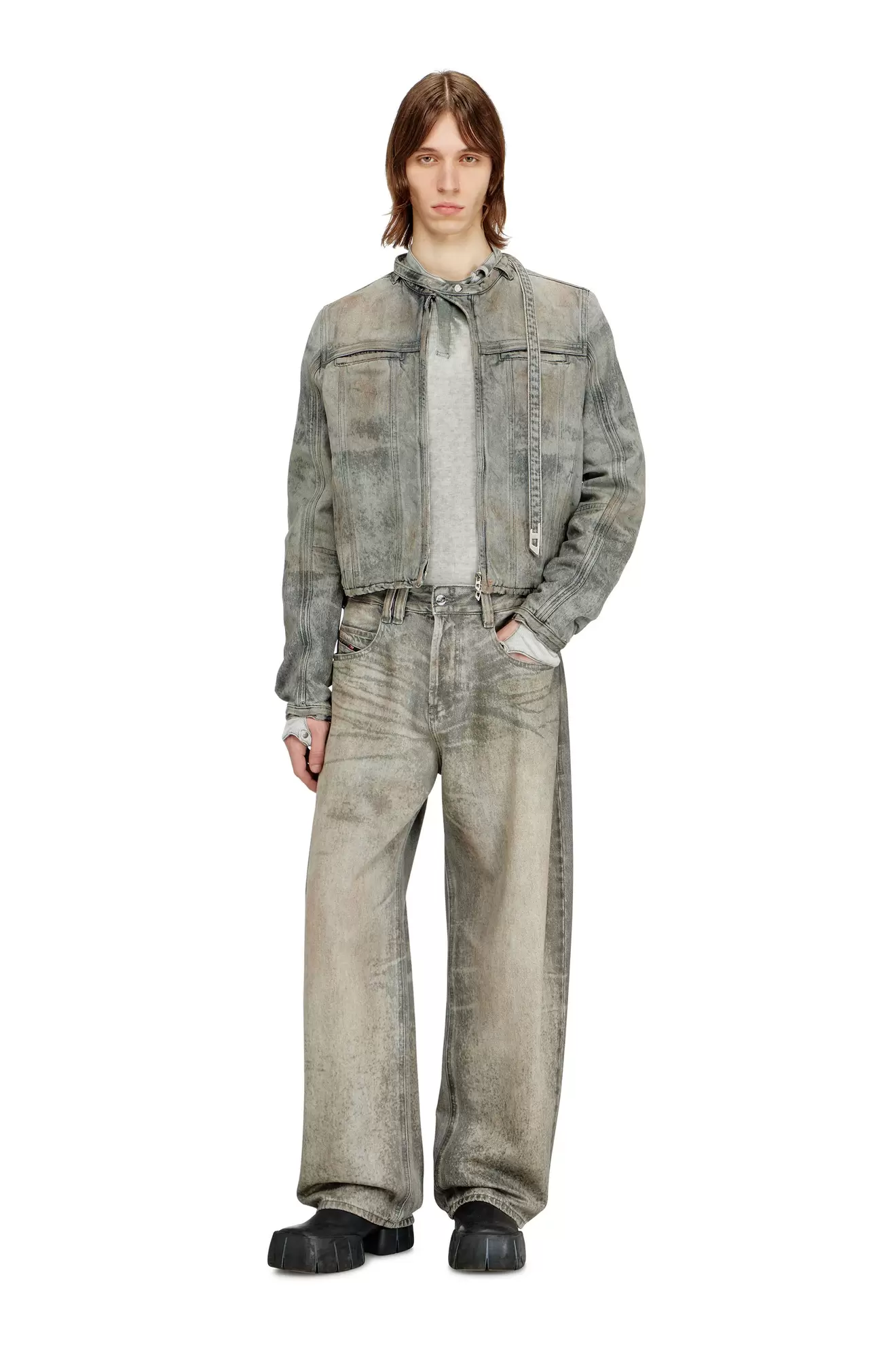 Relaxed Jeans - 1997 D-Enim-M