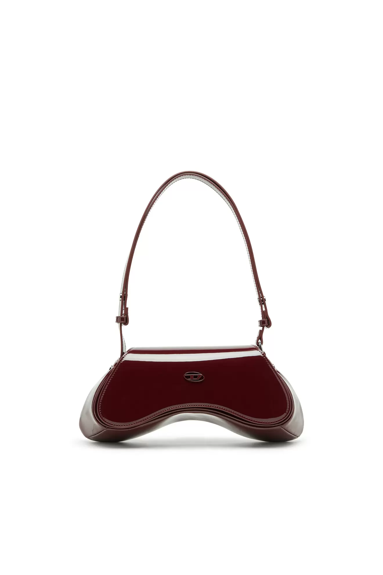 Play-Crossbody bag in glossy PU