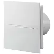 Pro 70 TH badventilator, fugtstyring, timer Ø100 mm, hvid