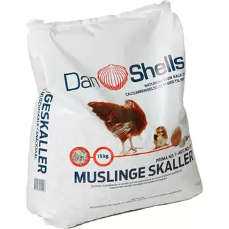 Skaller, grov (2,5-5,0 mm) 15 kg