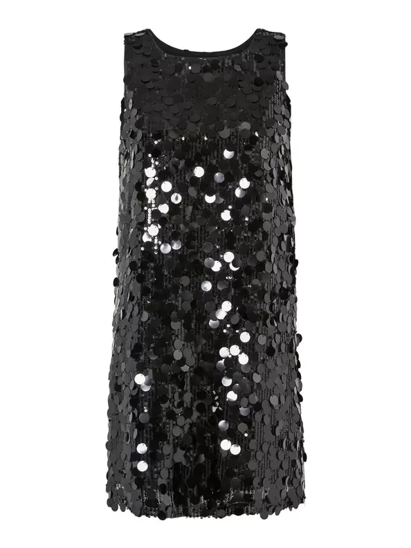 PCMALOU PAILLET KORT KJOLE