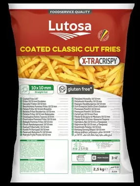 Pommes frites lige X-TRA CRISPY