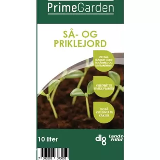 Så- og priklejord 10 l