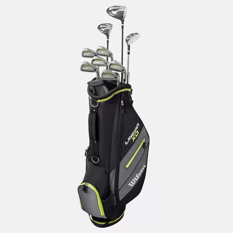 Linear XD pakkesæt - Grafit +1"