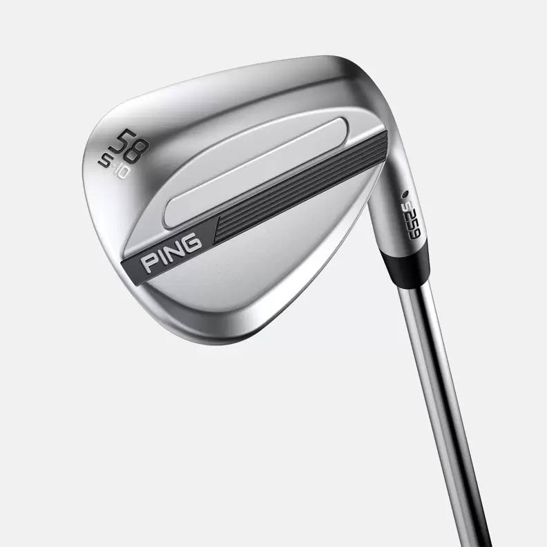 S259 wedge - Chrome - Stål