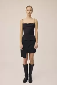 Soeren Le Schmidt skirt - Wool Mix