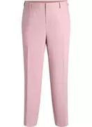 Habitbukser med høj talje og straight fit