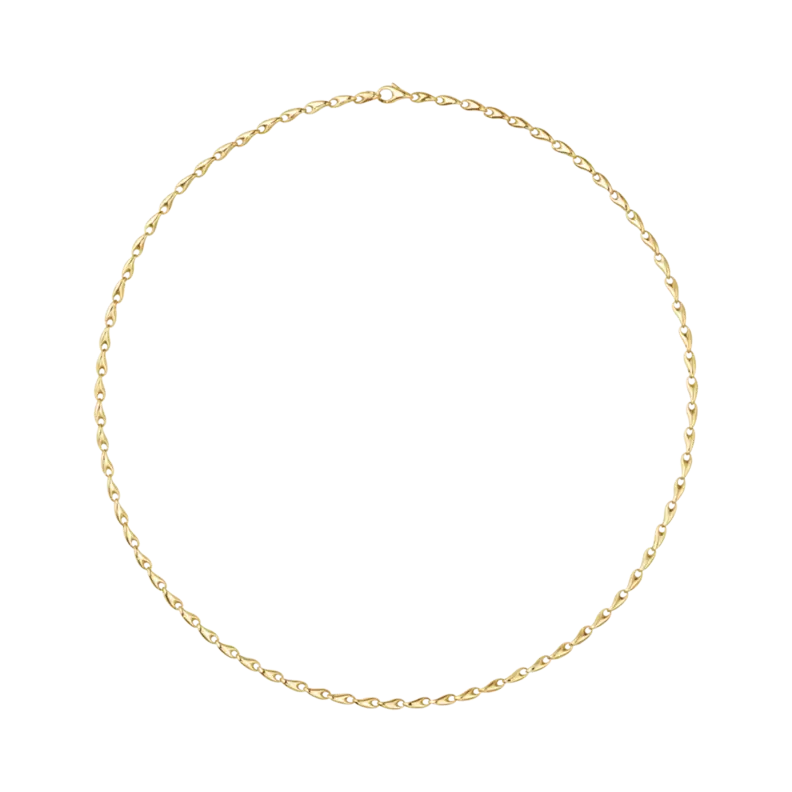 REFLECT Tynd halskæde