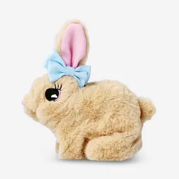 Easter bunny with moving ears