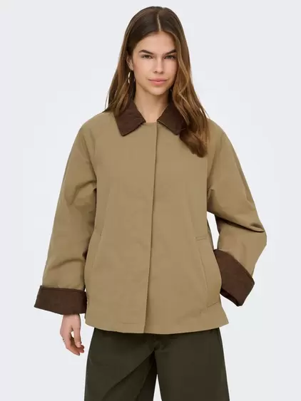 ONLORCHID Fløjlsjakke