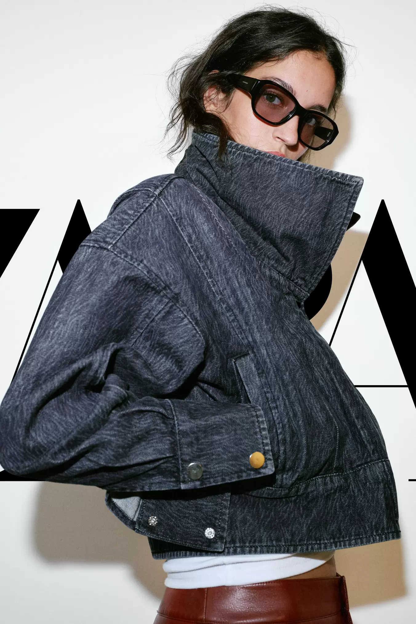 Z1975 KORT DENIMJAKKE