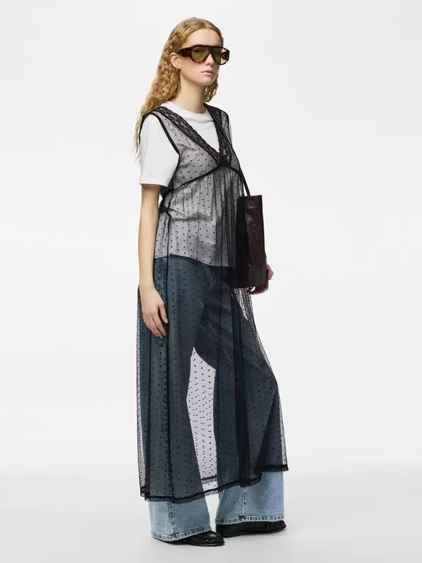 PCMILJE BLONDER MAXIKJOLE