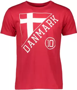 Intersport - Danmark fantrøje Voksen