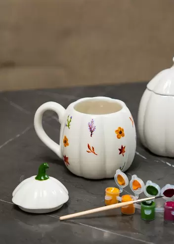 DIY pumpkin mug - 420 ml
