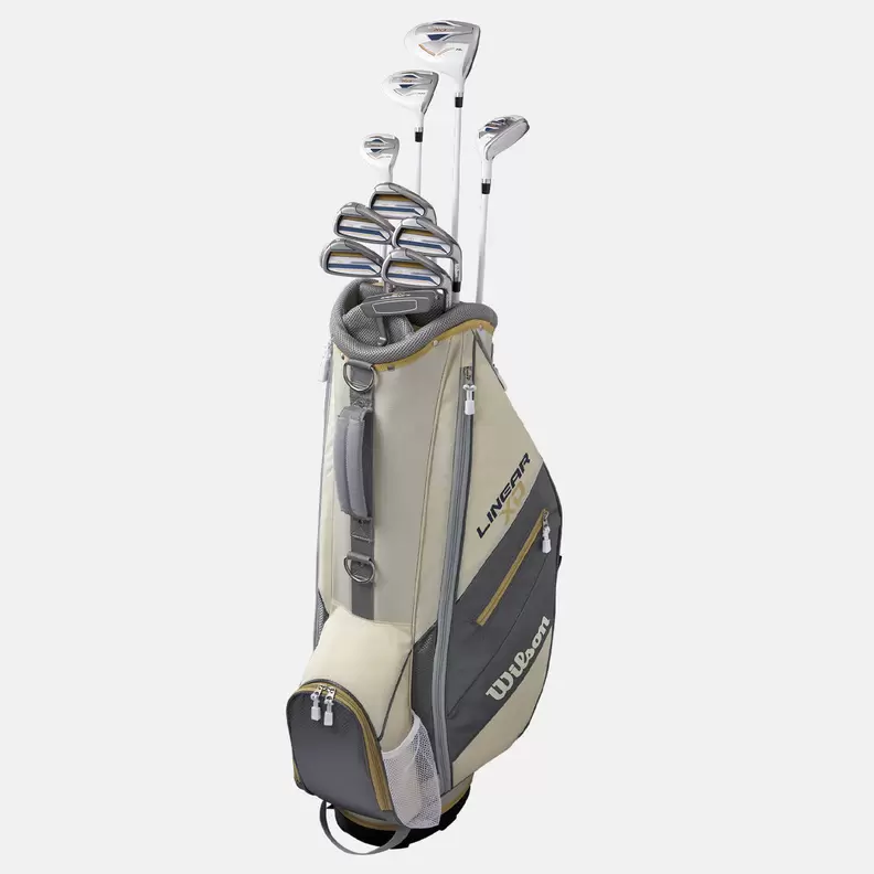 Linear XD pakkesæt - Grafit +1" - Dame