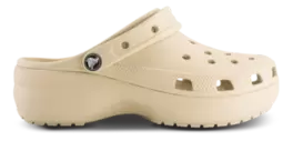 Crocs Classic Platform Clog Beige 206750