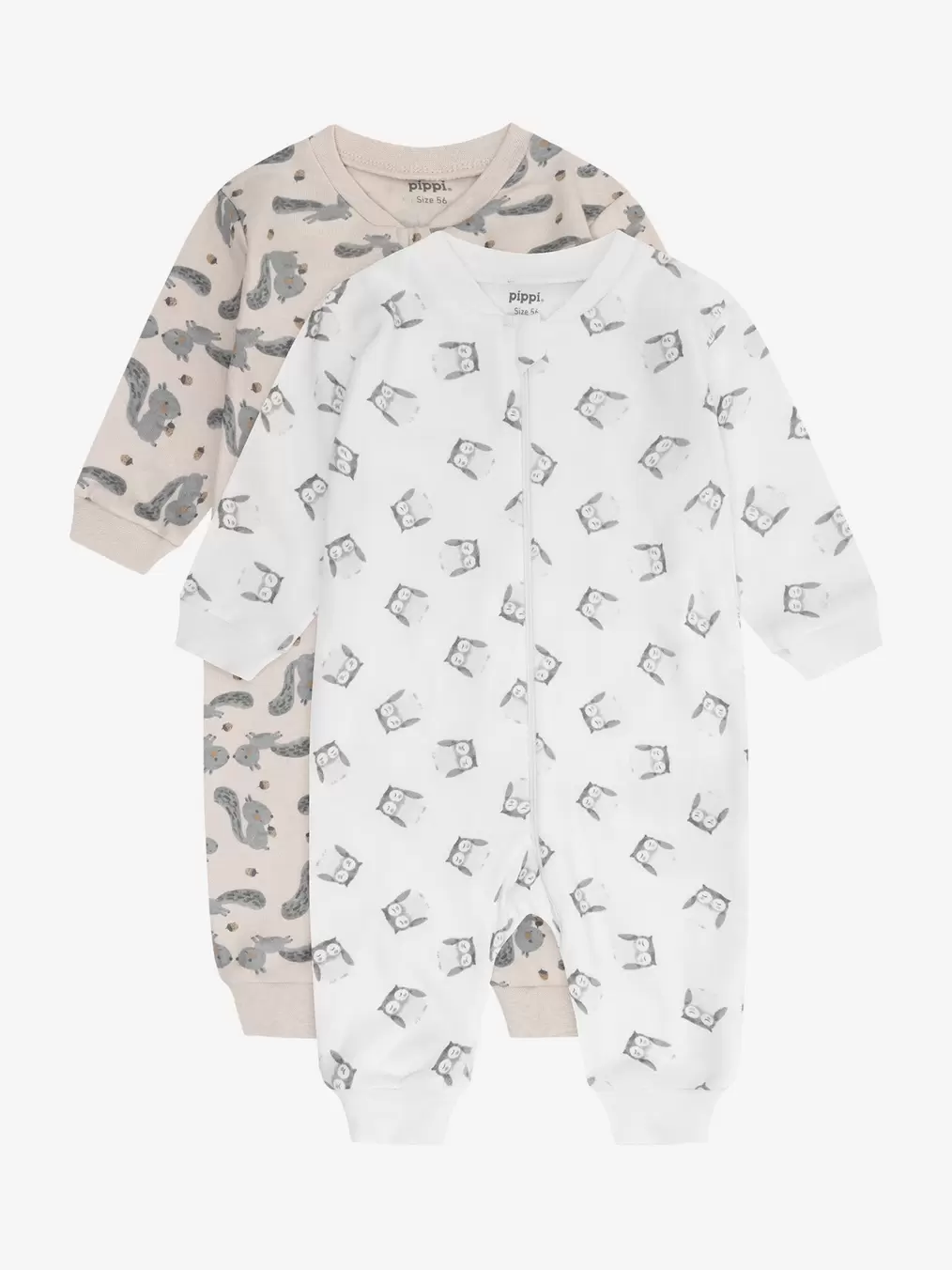 Natdragt 2 stk - Rainy Day