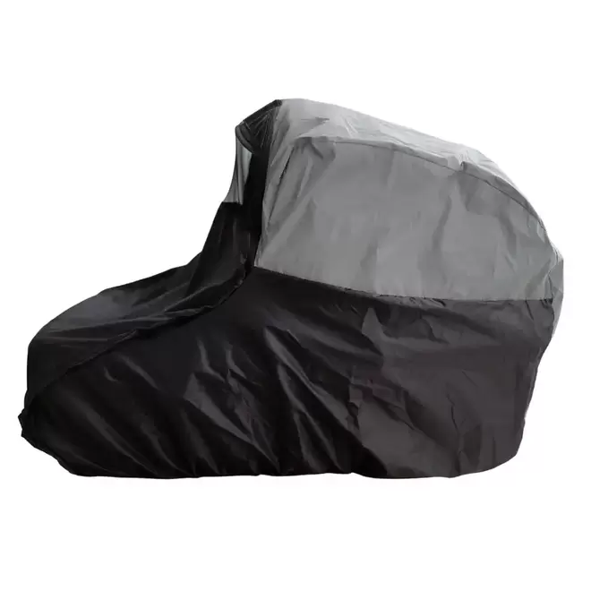 SuperSafe regnslag sort - Barnevogn