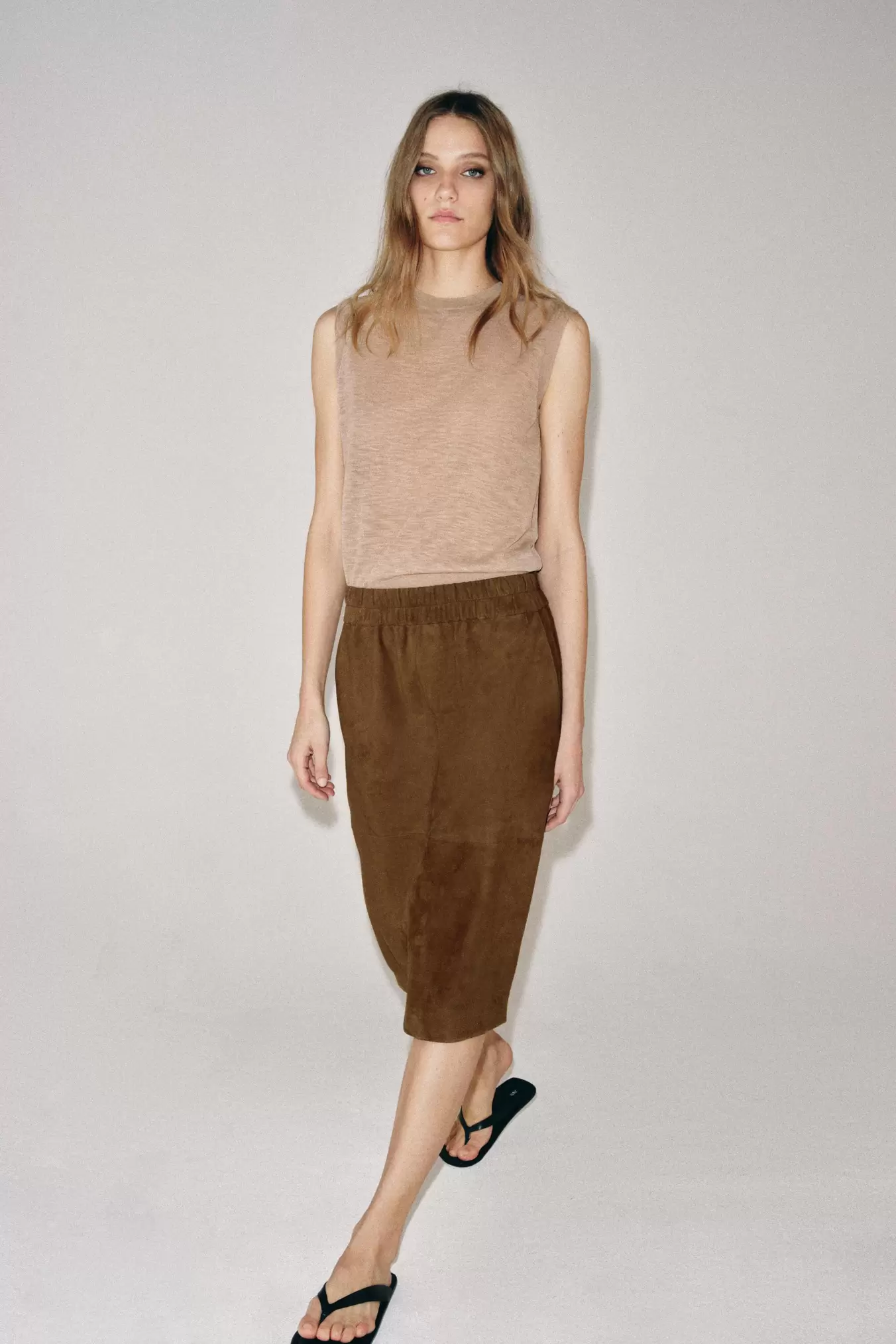 TOP I EKSTRAFIN STRIK MED ULD