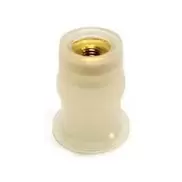 Bøsning til toiletsæde, 1 stk