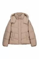 Chaqueta acolchada con capucha