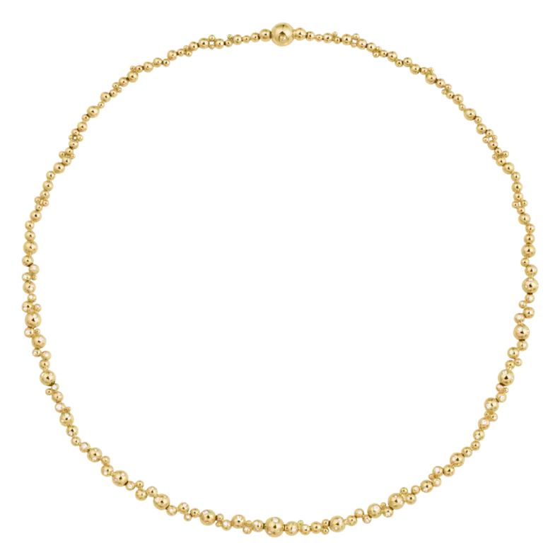 MOONLIGHT GRAPES Halskæde, tynd