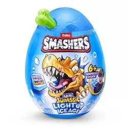 SMASHERS EGG JURASSIC LIGHT UP ICE AGE LILLE ass