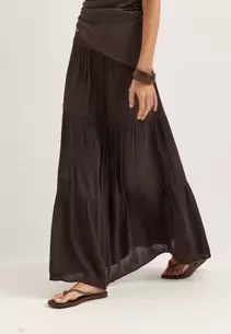 Onlmikka Long Skirt Wvn Noos