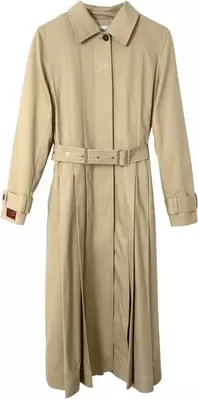SOFIA PLEATED TRENCH