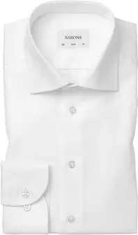 The CEO 4. 0 | White | Slim fit