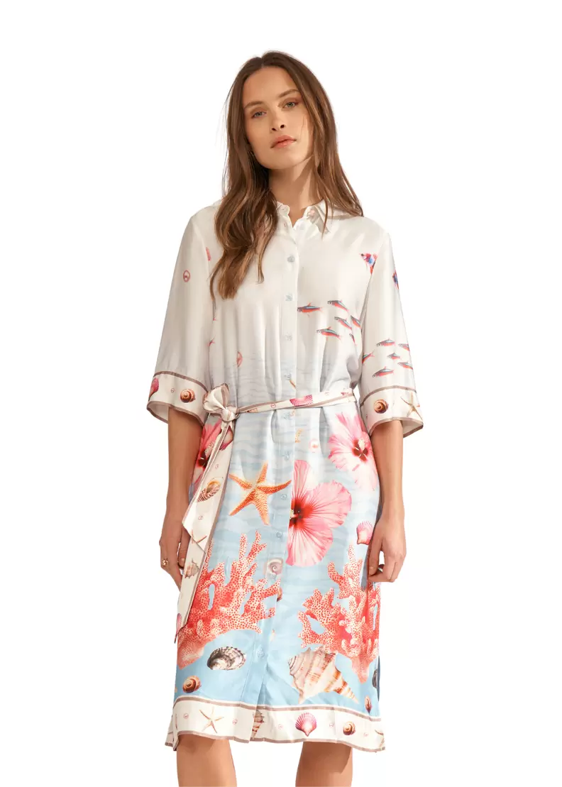 NUOceana Skjortekjole