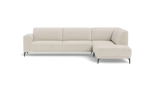Salerno sofa med open end Vis 
