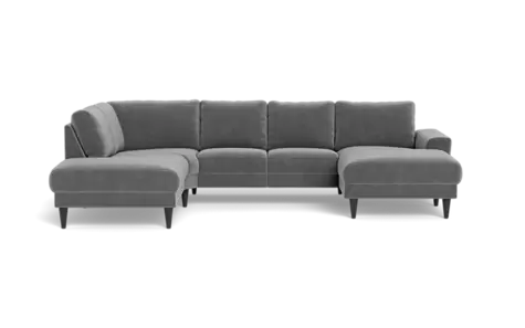 Stamford 2600 sofa med chaiselong og open end Vis