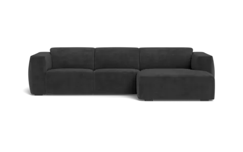 Gardenia sofa med XL chaiselong Vis 