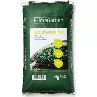 Naturgødning, NPK 4-1-3 10 kg