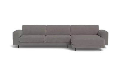 Samba Day sofa med chaiselong med Rio arm Vis