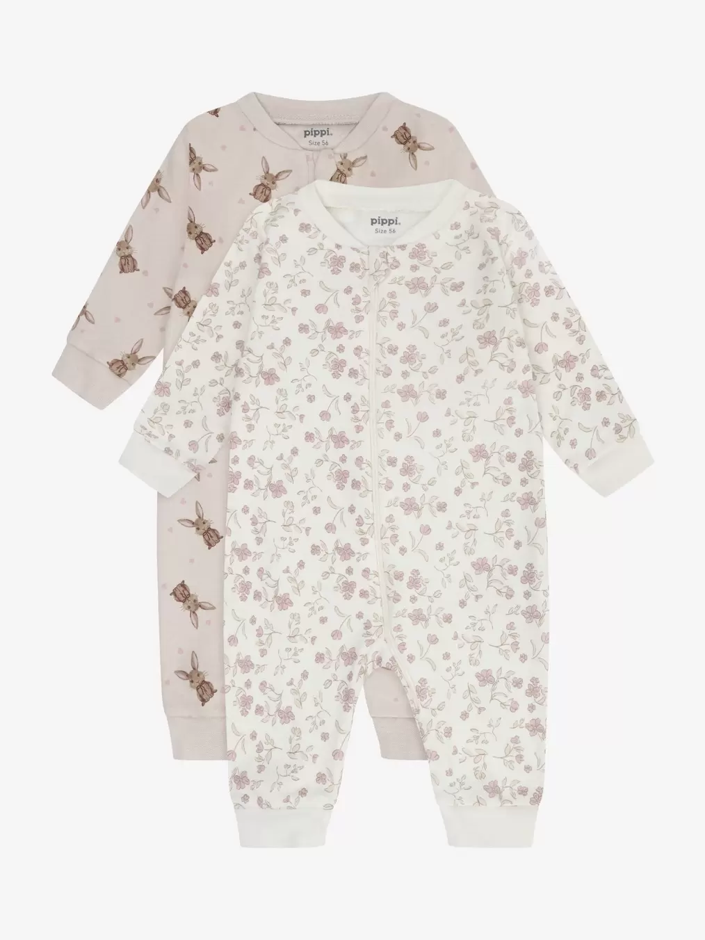 Natdragt 2 stk - Violet Ice