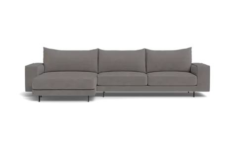 Samba Double Day sofa med chaiselong og Pedro arm Vis 