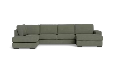 Malmø sofa med chaiselong og open end Vis 