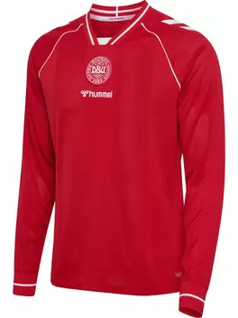 Hummel - Danmark DBU 26/27 Voksen Langærmet Hjemmebanetrøje